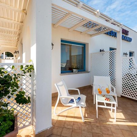 Hotel Ristorante Mediterraneo Faro سان فيتو لو كابو المظهر الخارجي الصورة
