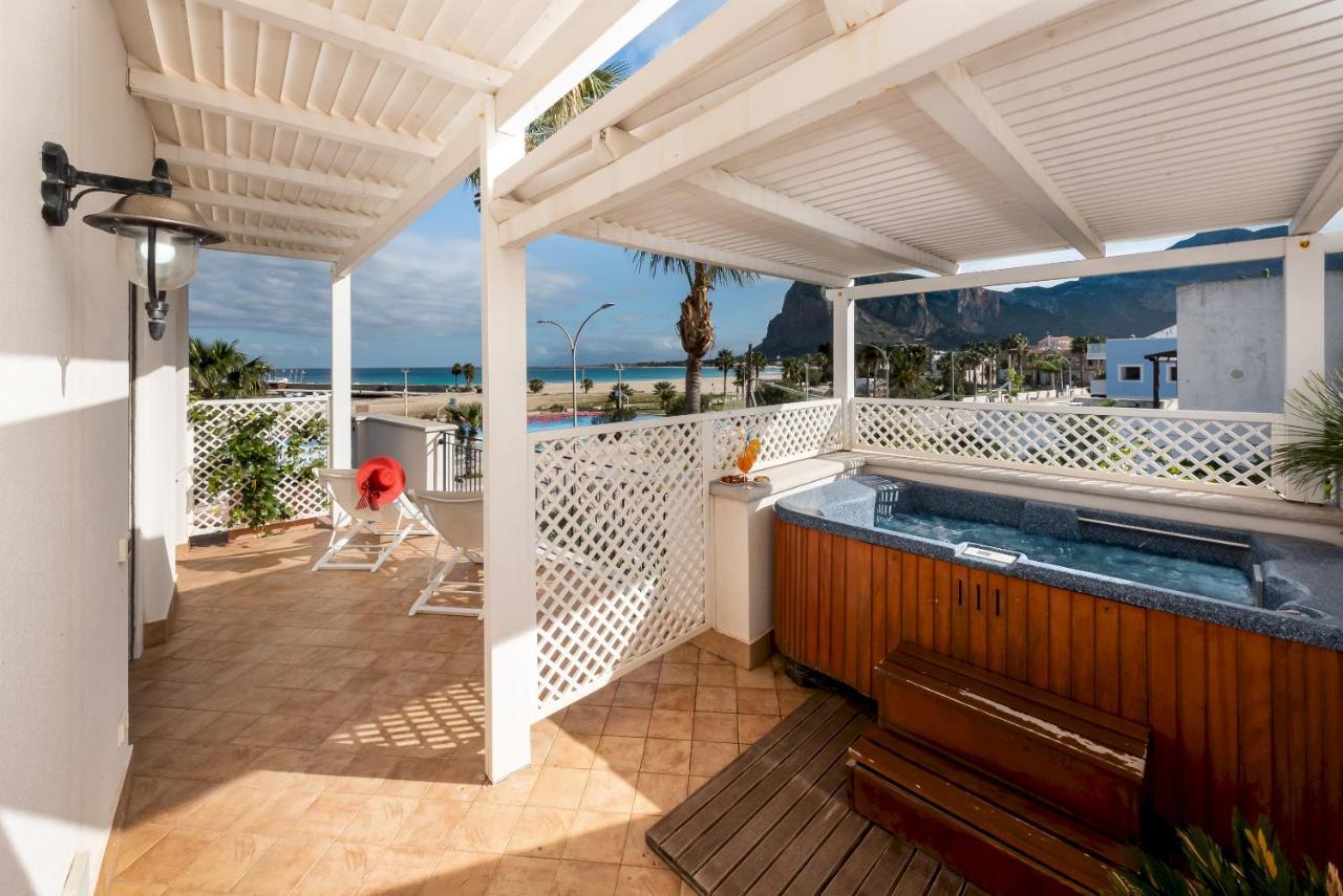 Hotel Ristorante Mediterraneo Faro سان فيتو لو كابو المظهر الخارجي الصورة