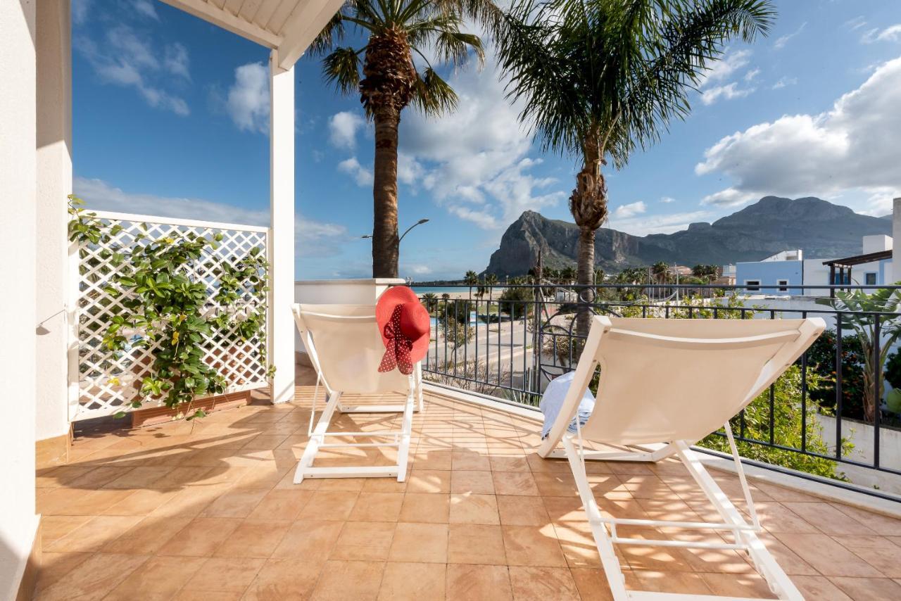 Hotel Ristorante Mediterraneo Faro سان فيتو لو كابو المظهر الخارجي الصورة