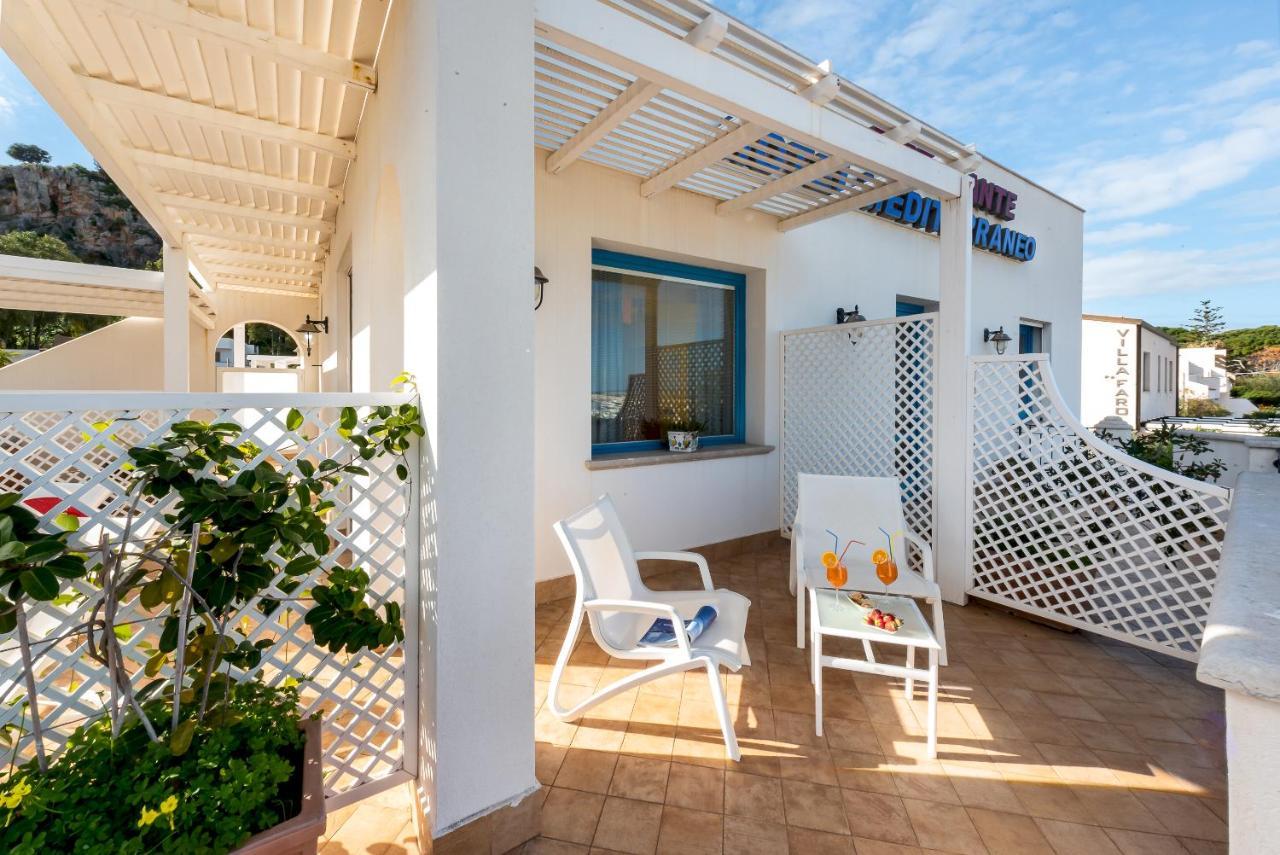 Hotel Ristorante Mediterraneo Faro سان فيتو لو كابو المظهر الخارجي الصورة