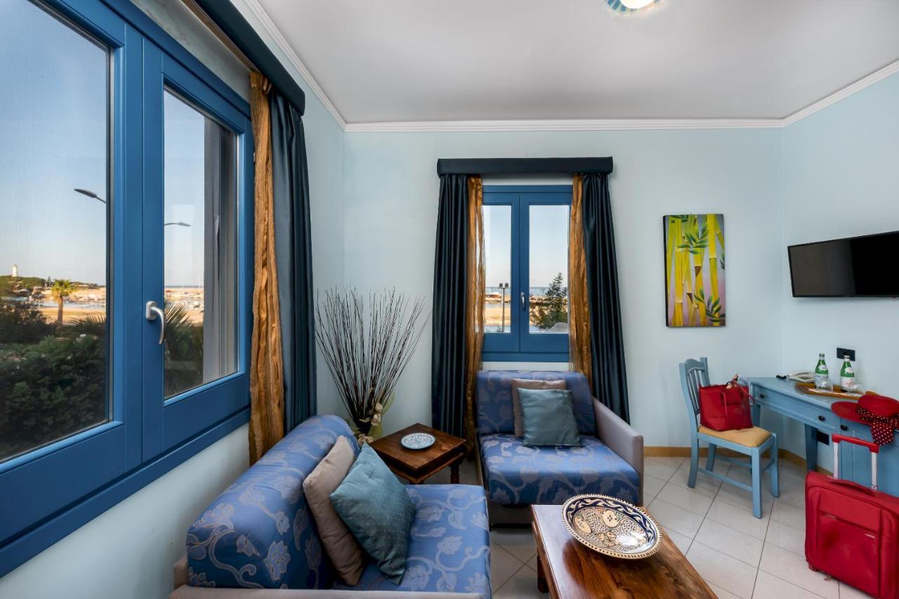 Hotel Ristorante Mediterraneo Faro سان فيتو لو كابو المظهر الخارجي الصورة