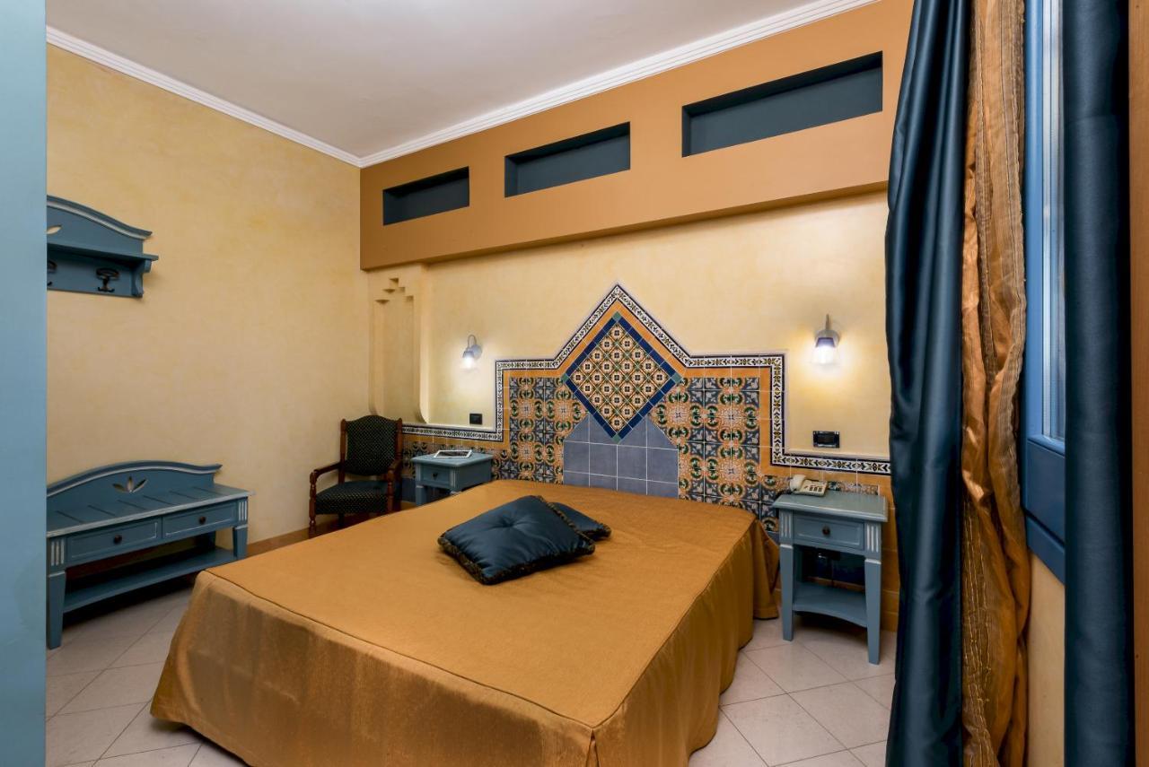 Hotel Ristorante Mediterraneo Faro سان فيتو لو كابو المظهر الخارجي الصورة