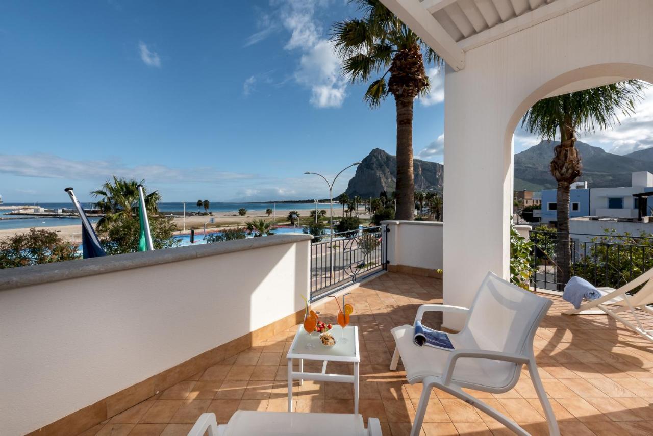 Hotel Ristorante Mediterraneo Faro سان فيتو لو كابو المظهر الخارجي الصورة