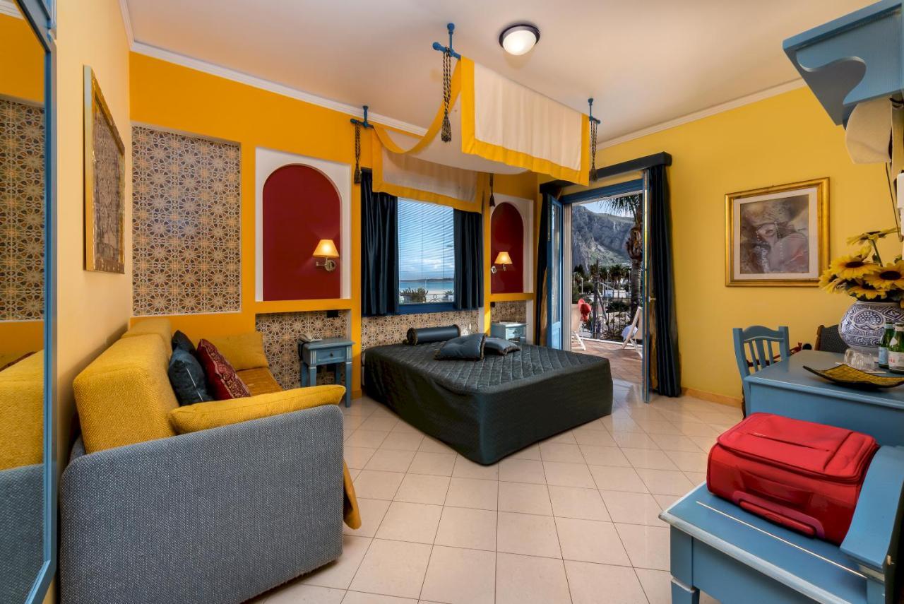 Hotel Ristorante Mediterraneo Faro سان فيتو لو كابو المظهر الخارجي الصورة