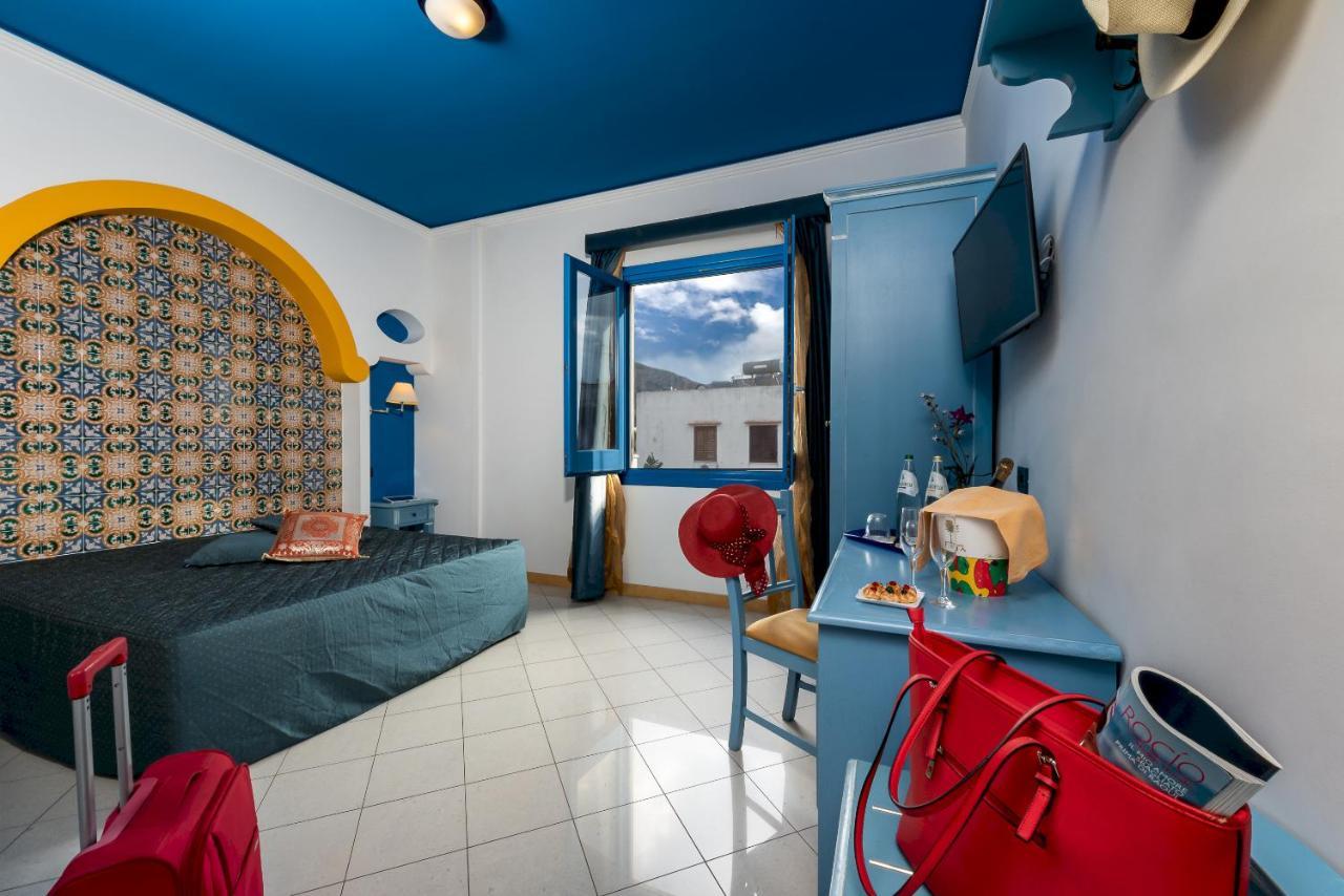 Hotel Ristorante Mediterraneo Faro سان فيتو لو كابو المظهر الخارجي الصورة