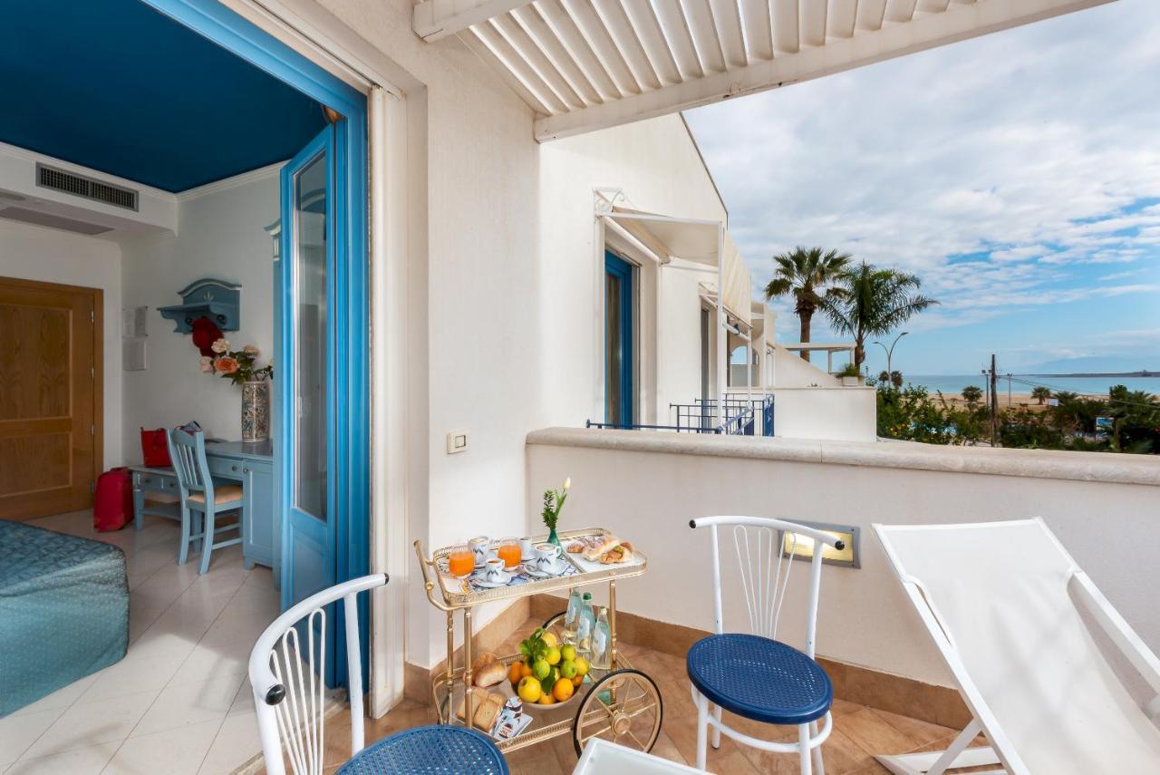Hotel Ristorante Mediterraneo Faro سان فيتو لو كابو المظهر الخارجي الصورة