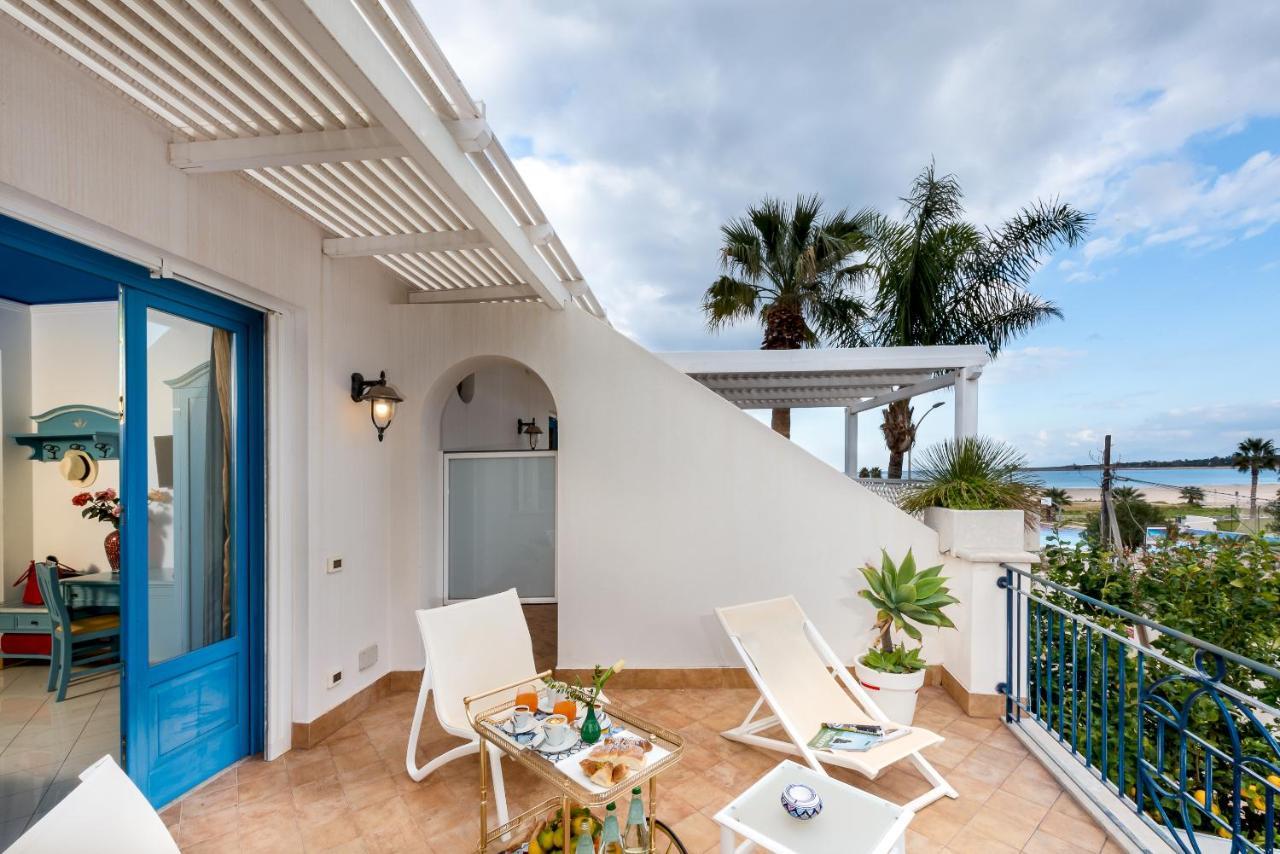 Hotel Ristorante Mediterraneo Faro سان فيتو لو كابو المظهر الخارجي الصورة