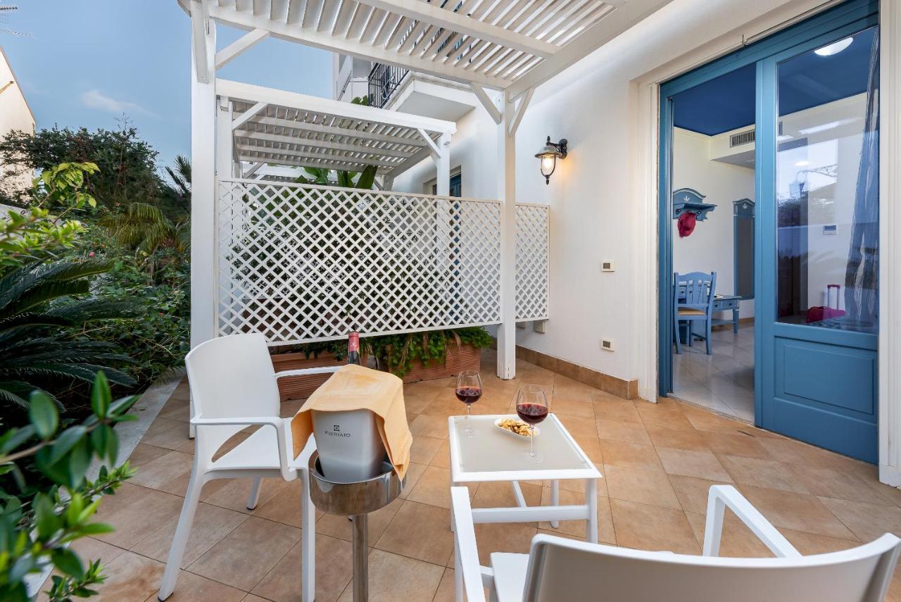 Hotel Ristorante Mediterraneo Faro سان فيتو لو كابو المظهر الخارجي الصورة
