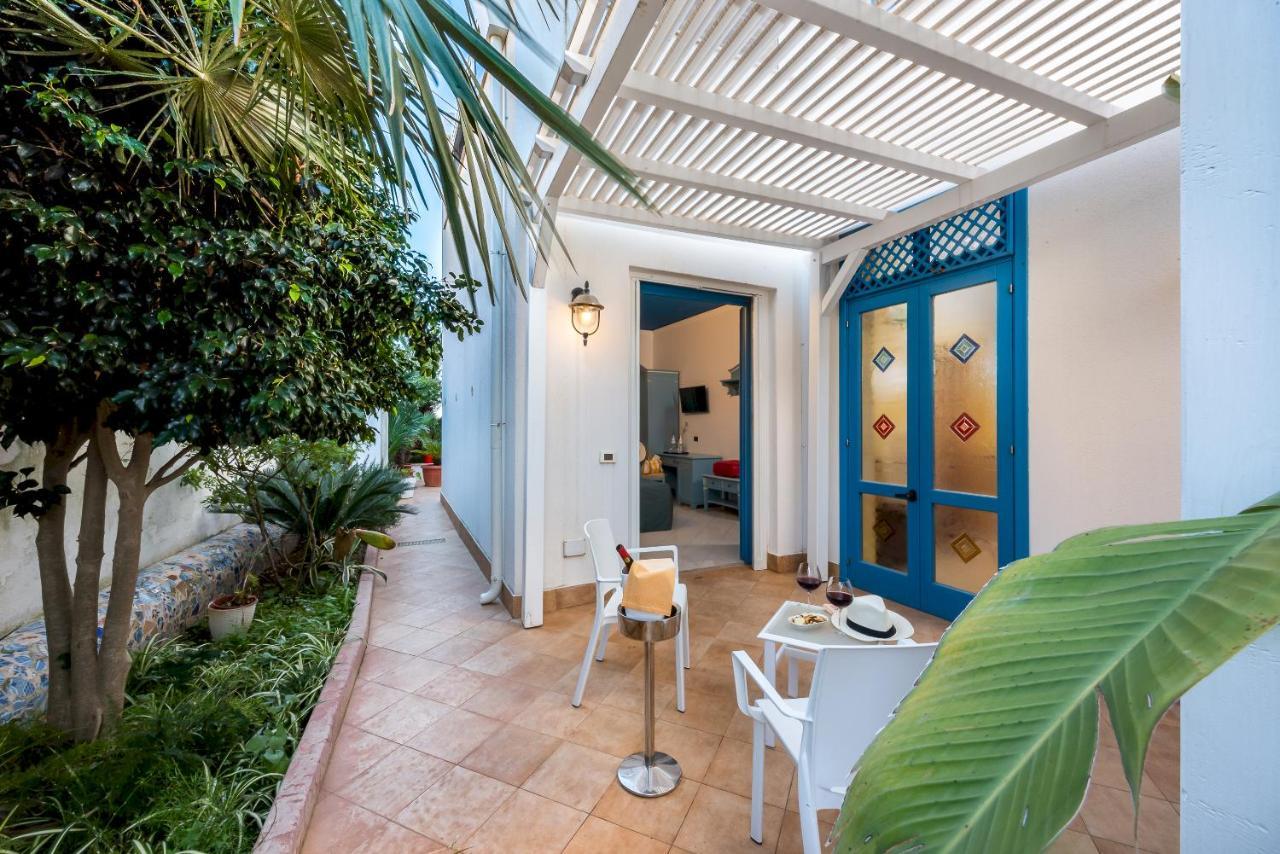Hotel Ristorante Mediterraneo Faro سان فيتو لو كابو المظهر الخارجي الصورة