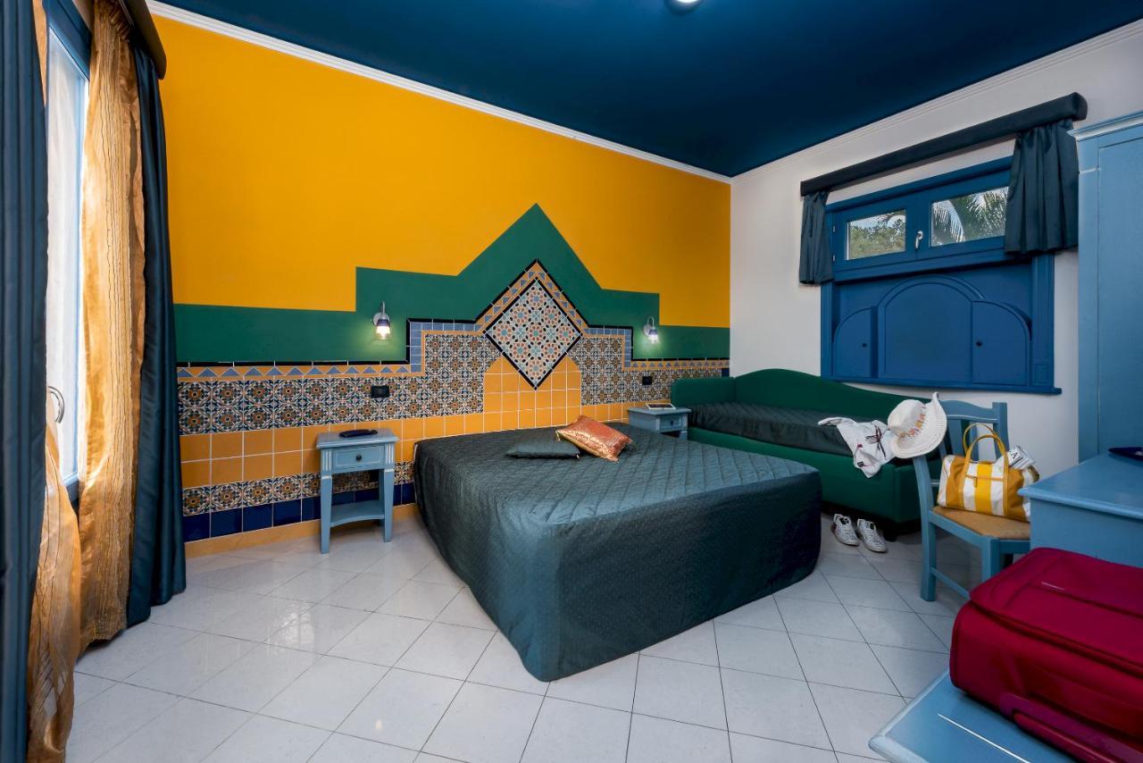 Hotel Ristorante Mediterraneo Faro سان فيتو لو كابو المظهر الخارجي الصورة