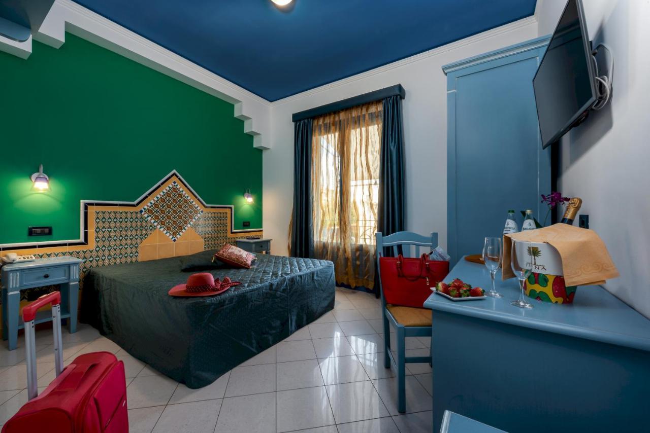 Hotel Ristorante Mediterraneo Faro سان فيتو لو كابو المظهر الخارجي الصورة