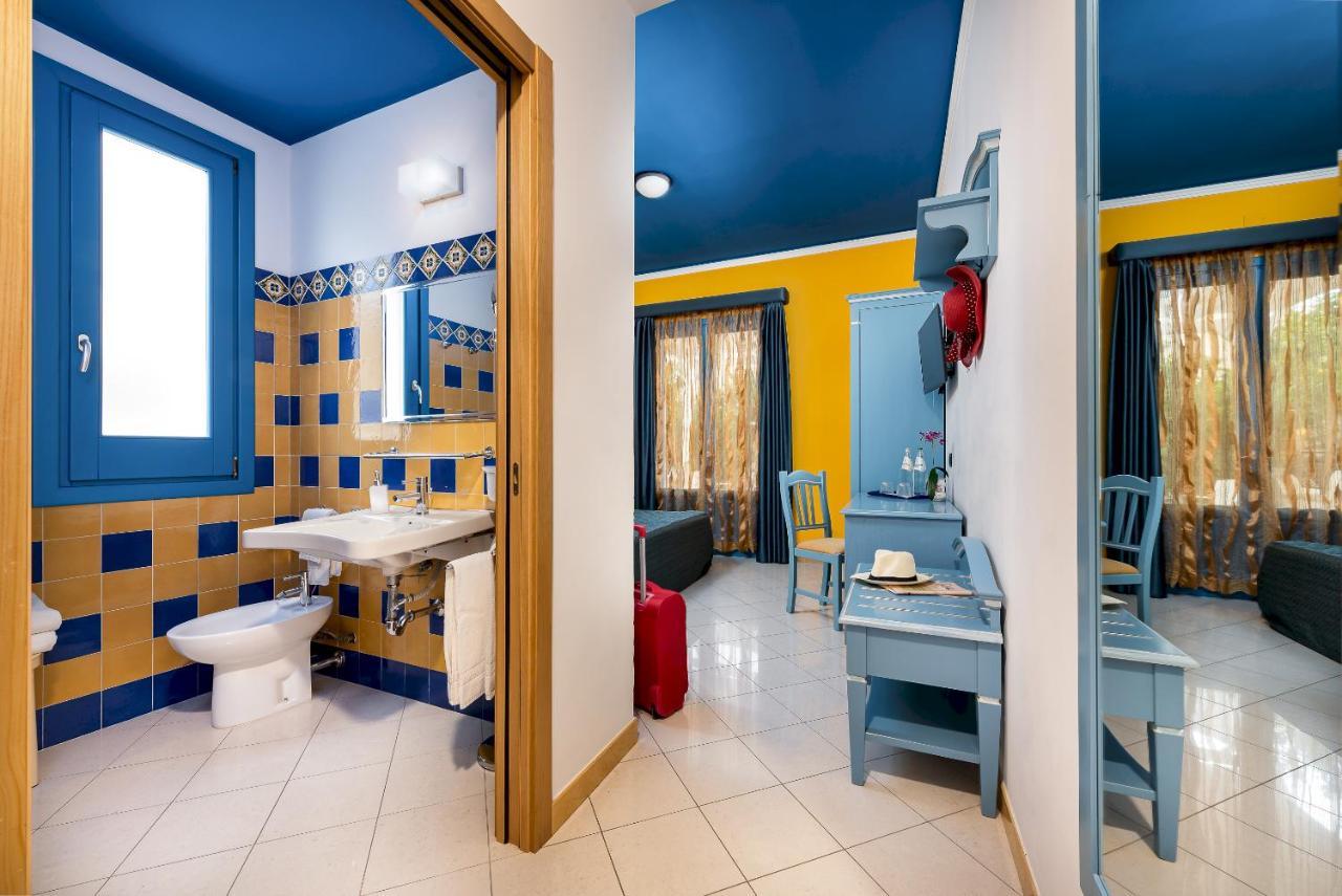 Hotel Ristorante Mediterraneo Faro سان فيتو لو كابو المظهر الخارجي الصورة