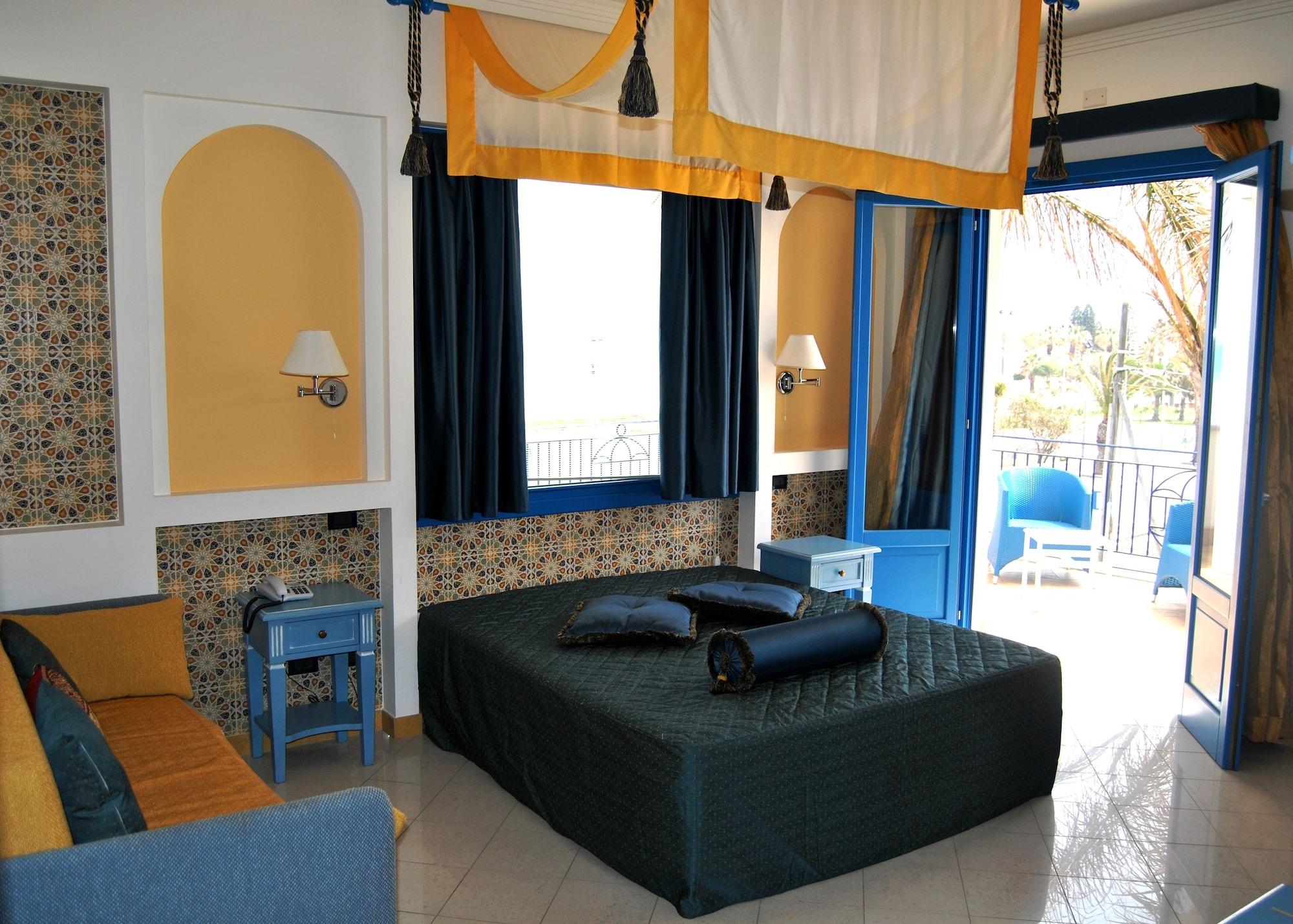 Hotel Ristorante Mediterraneo Faro سان فيتو لو كابو المظهر الخارجي الصورة