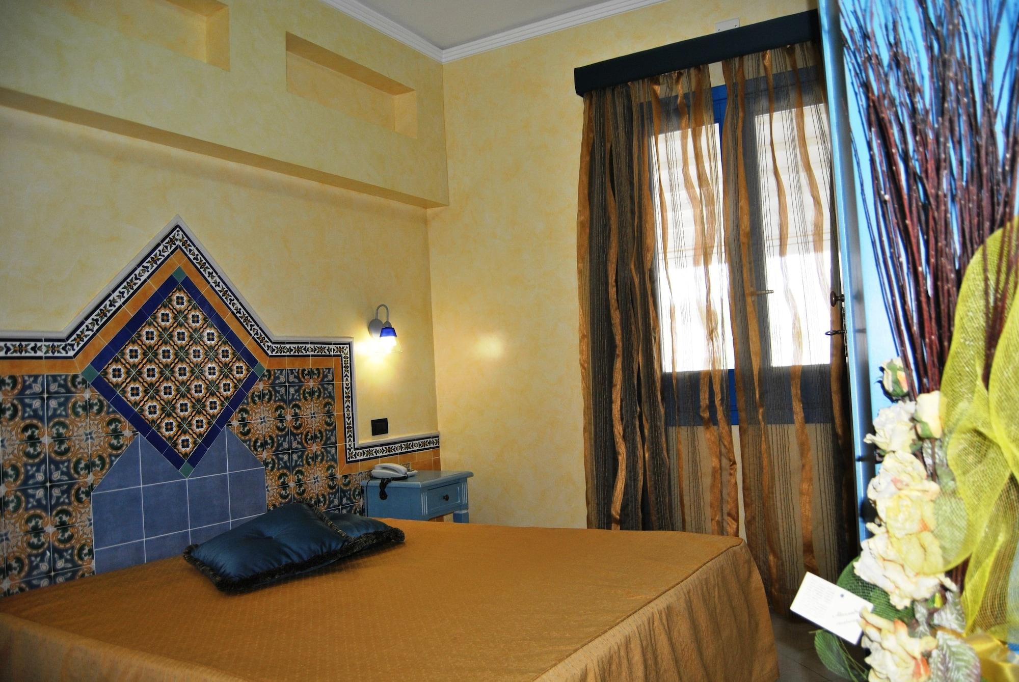 Hotel Ristorante Mediterraneo Faro سان فيتو لو كابو المظهر الخارجي الصورة