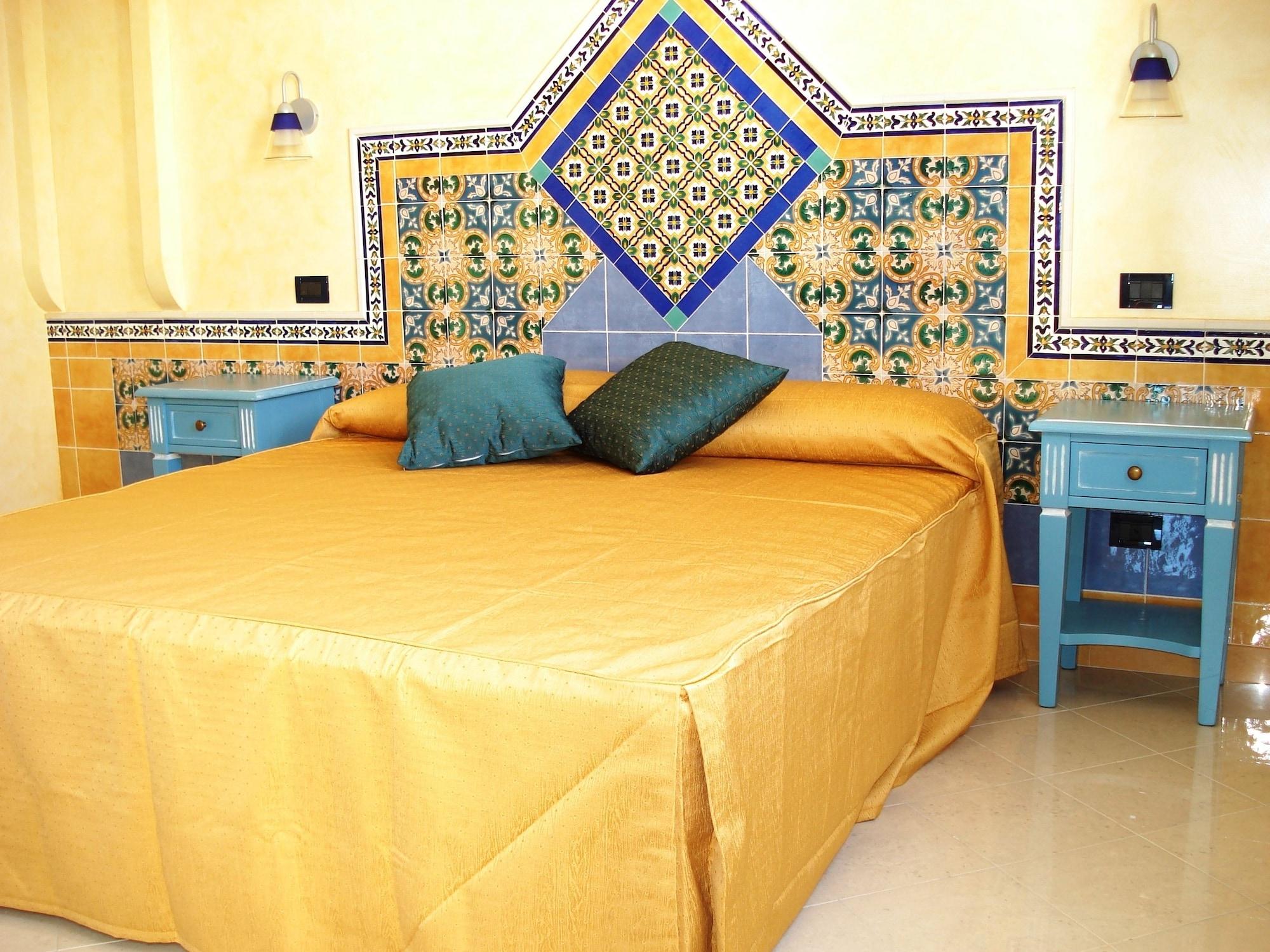 Hotel Ristorante Mediterraneo Faro سان فيتو لو كابو المظهر الخارجي الصورة