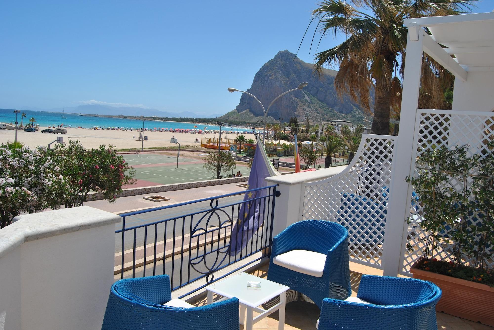 Hotel Ristorante Mediterraneo Faro سان فيتو لو كابو المظهر الخارجي الصورة