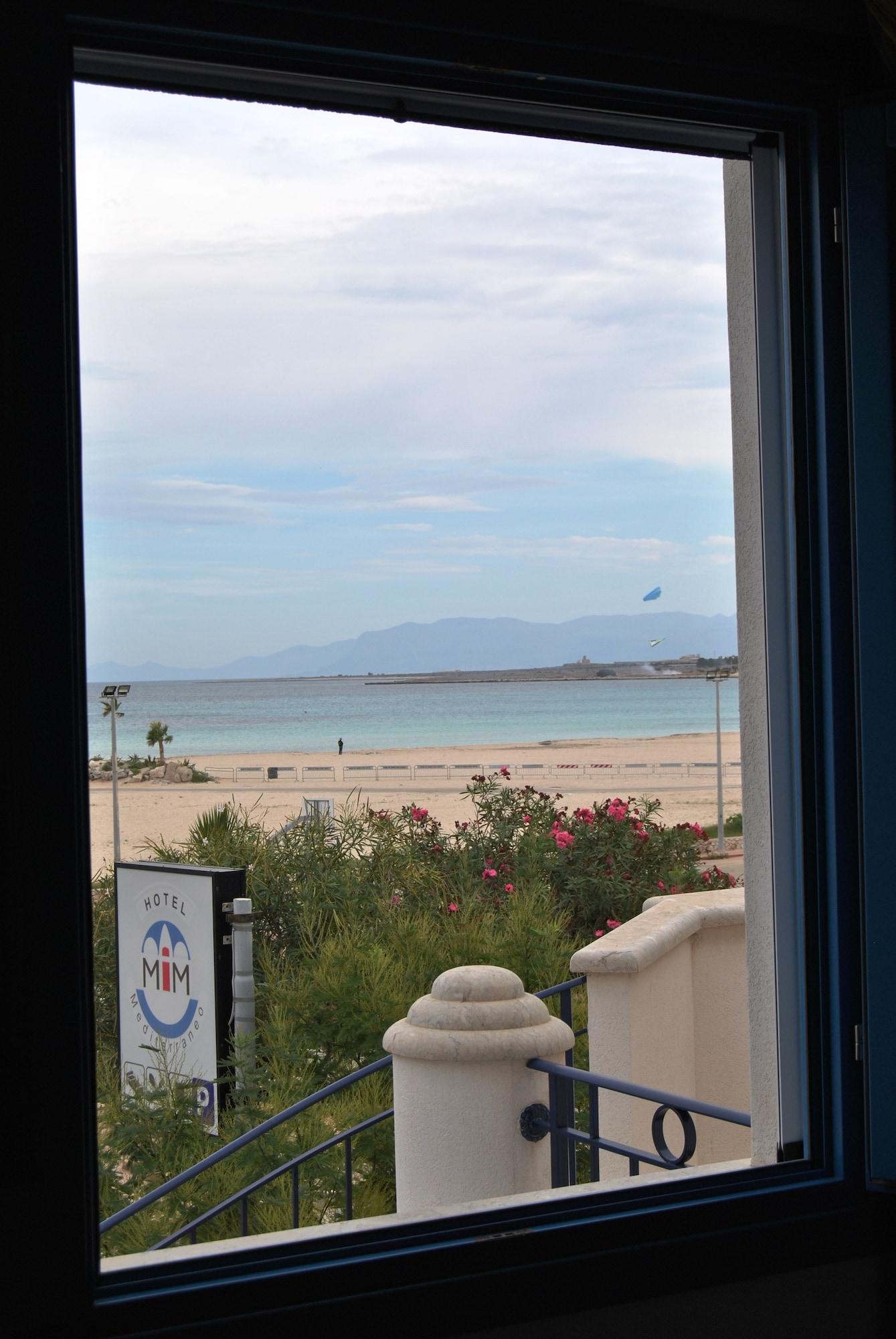 Hotel Ristorante Mediterraneo Faro سان فيتو لو كابو المظهر الخارجي الصورة