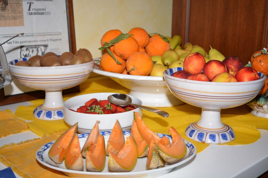 Hotel Ristorante Mediterraneo Faro سان فيتو لو كابو المظهر الخارجي الصورة