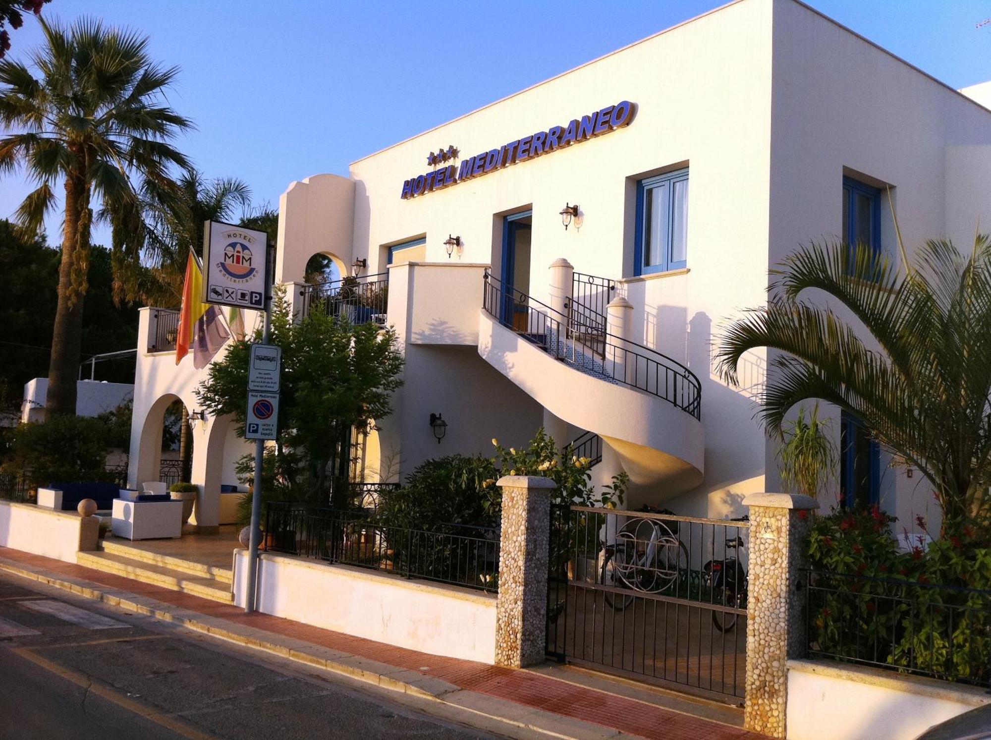 Hotel Ristorante Mediterraneo Faro سان فيتو لو كابو المظهر الخارجي الصورة