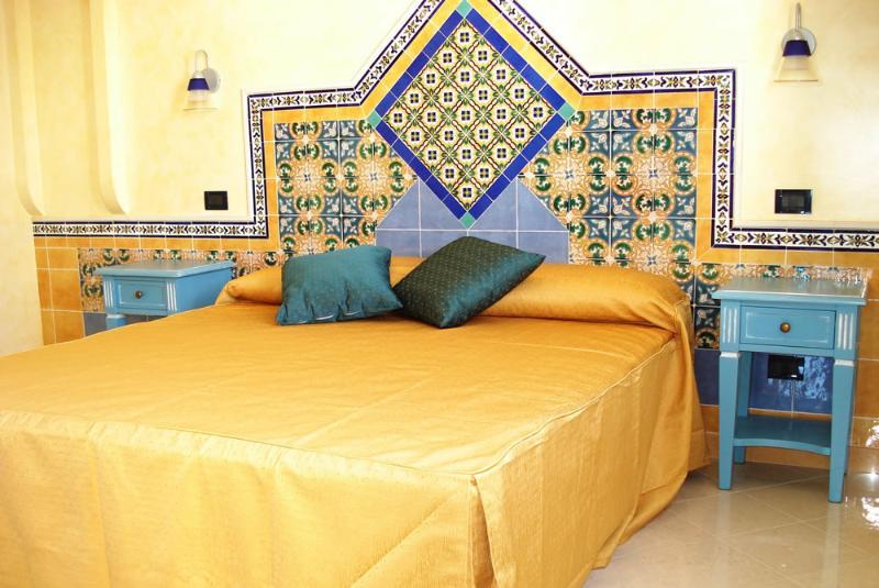 Hotel Ristorante Mediterraneo Faro سان فيتو لو كابو المظهر الخارجي الصورة