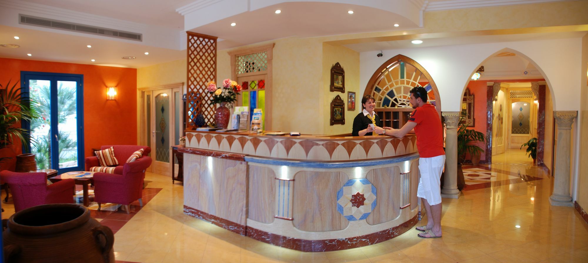 Hotel Ristorante Mediterraneo Faro سان فيتو لو كابو المظهر الخارجي الصورة